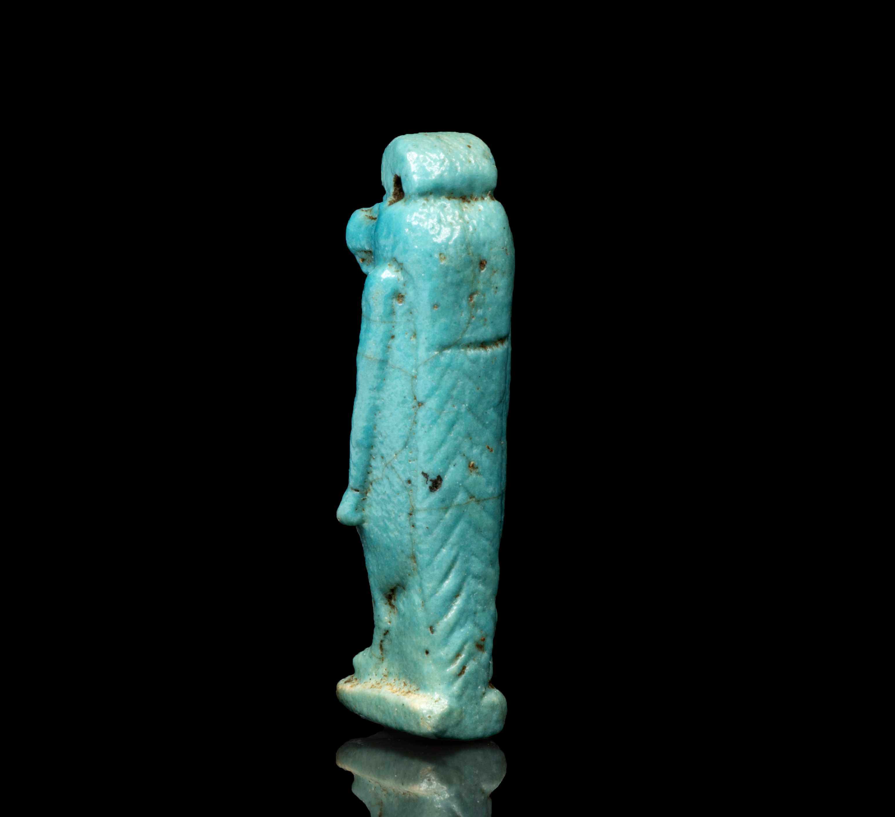 Ancient Egyptian amulet of Tawaret (Thoeris) - Image 3